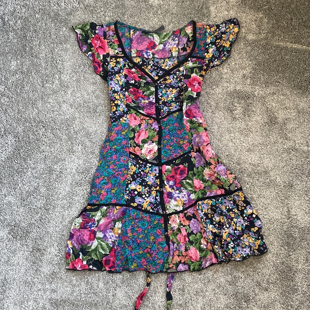 Free People Floral Dress